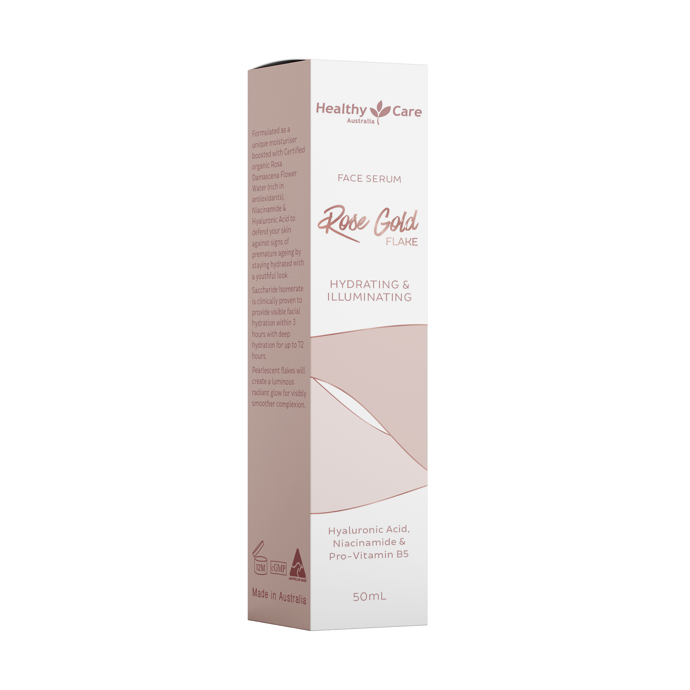 Healthy Care Rose gold flake serum 50ml
