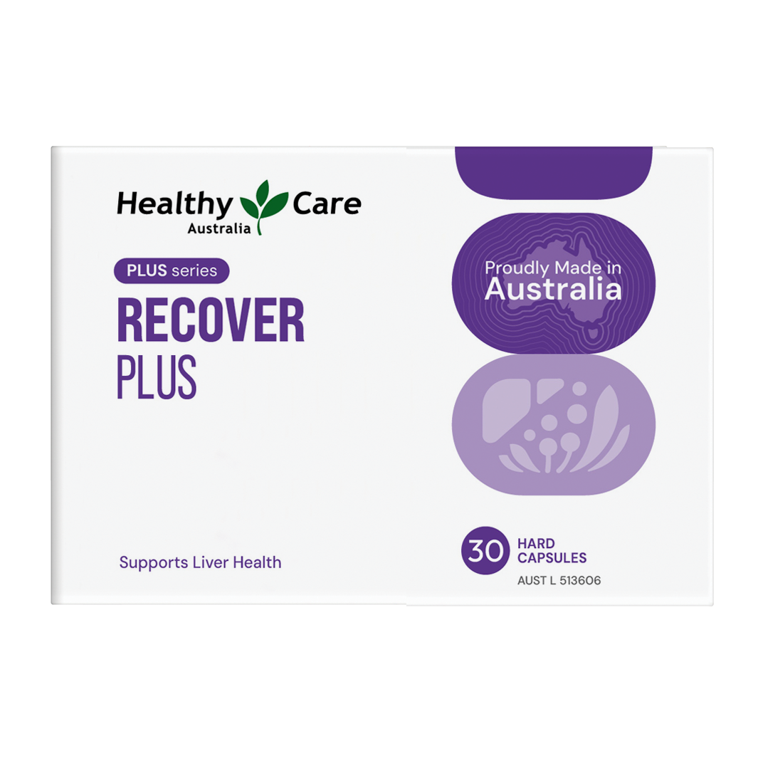 Healthy Care Plus Recover Plus 30 Hard Capsules