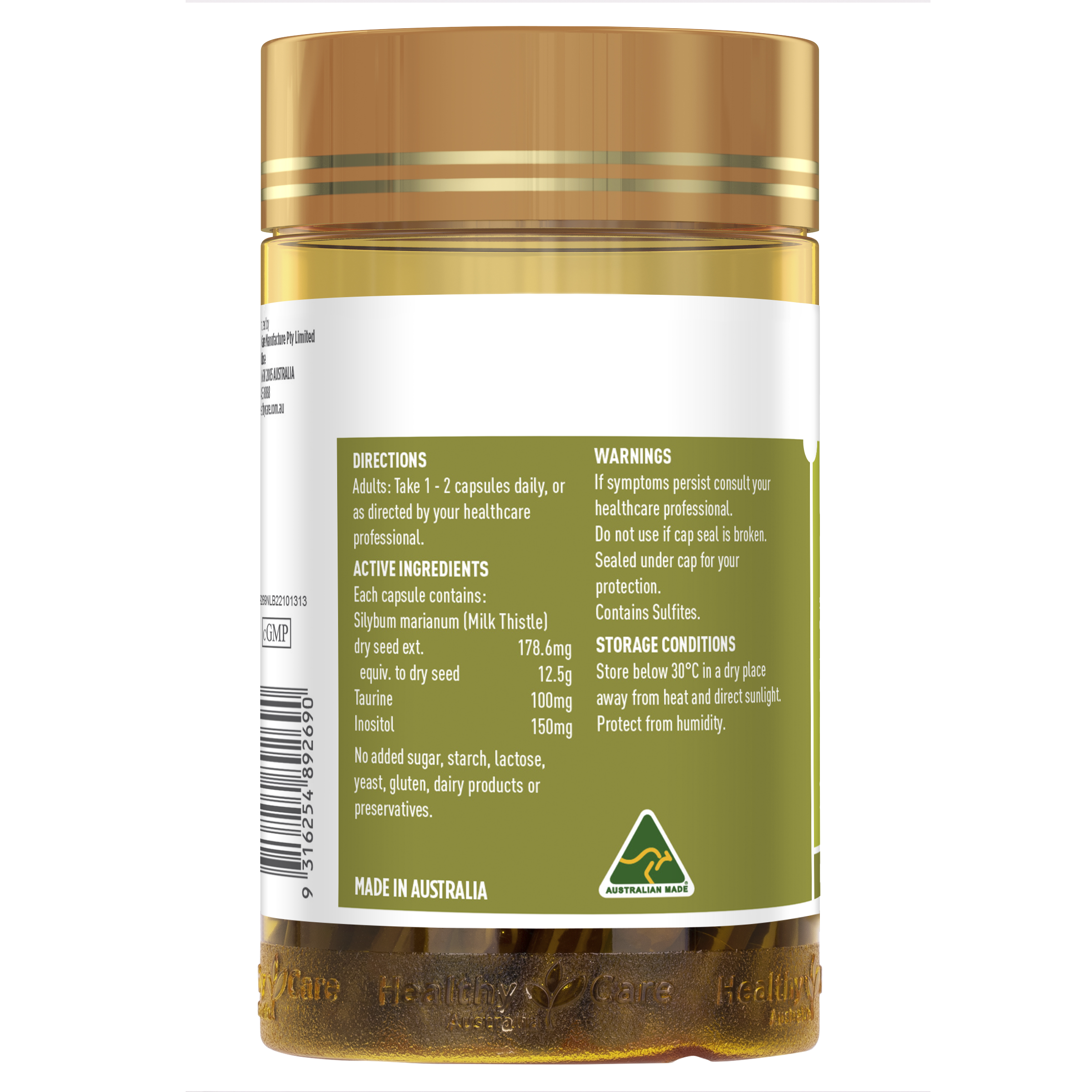 Detox Hati 100 Kapsul