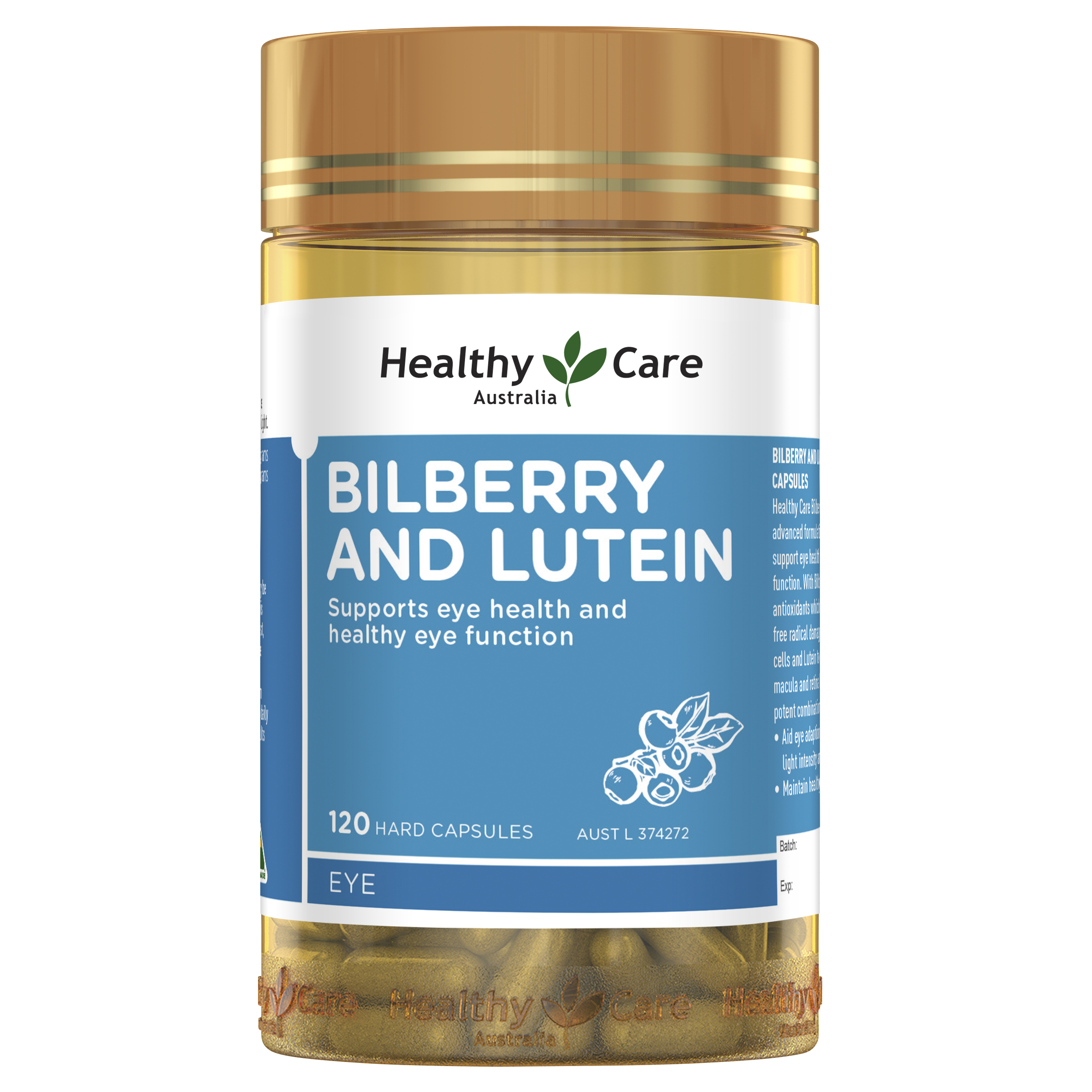 Bilberi dan Lutein 120 Kapsul