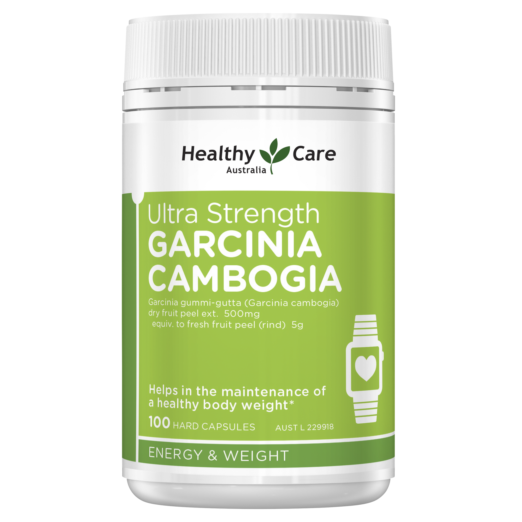 Healthy Care Ultra Strength Garcinia Cambogia - 100 Capsules