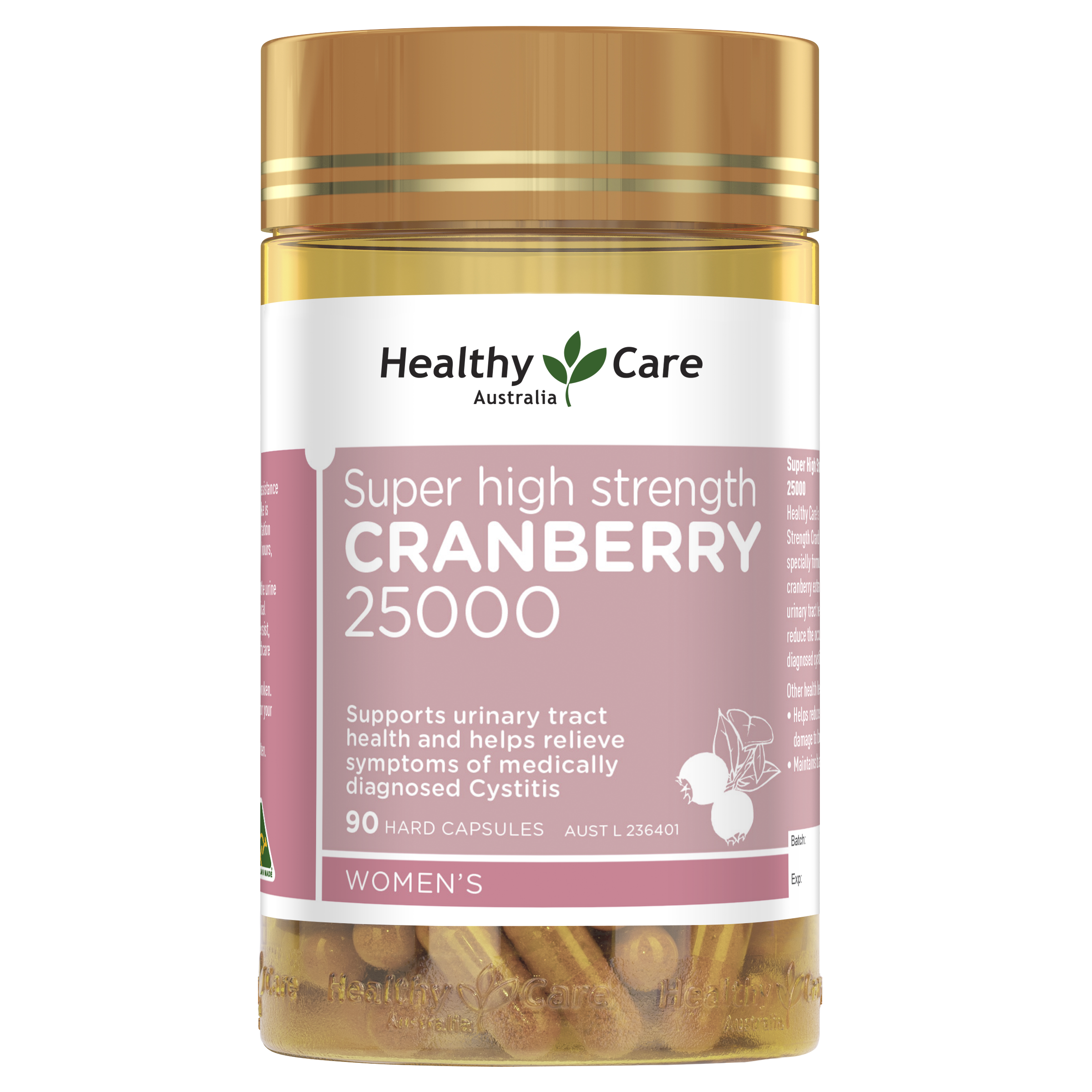 Healthy Care 超高强度蔓越莓 25000 - 90 粒