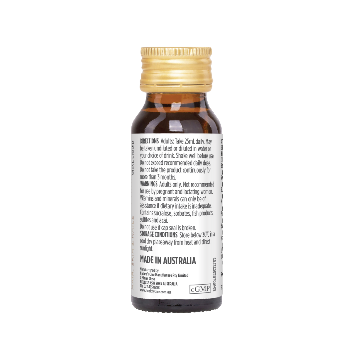 Healthy Care Beauty Collagen Antiox-14 PLUS Shots 25mL x 7 Pack