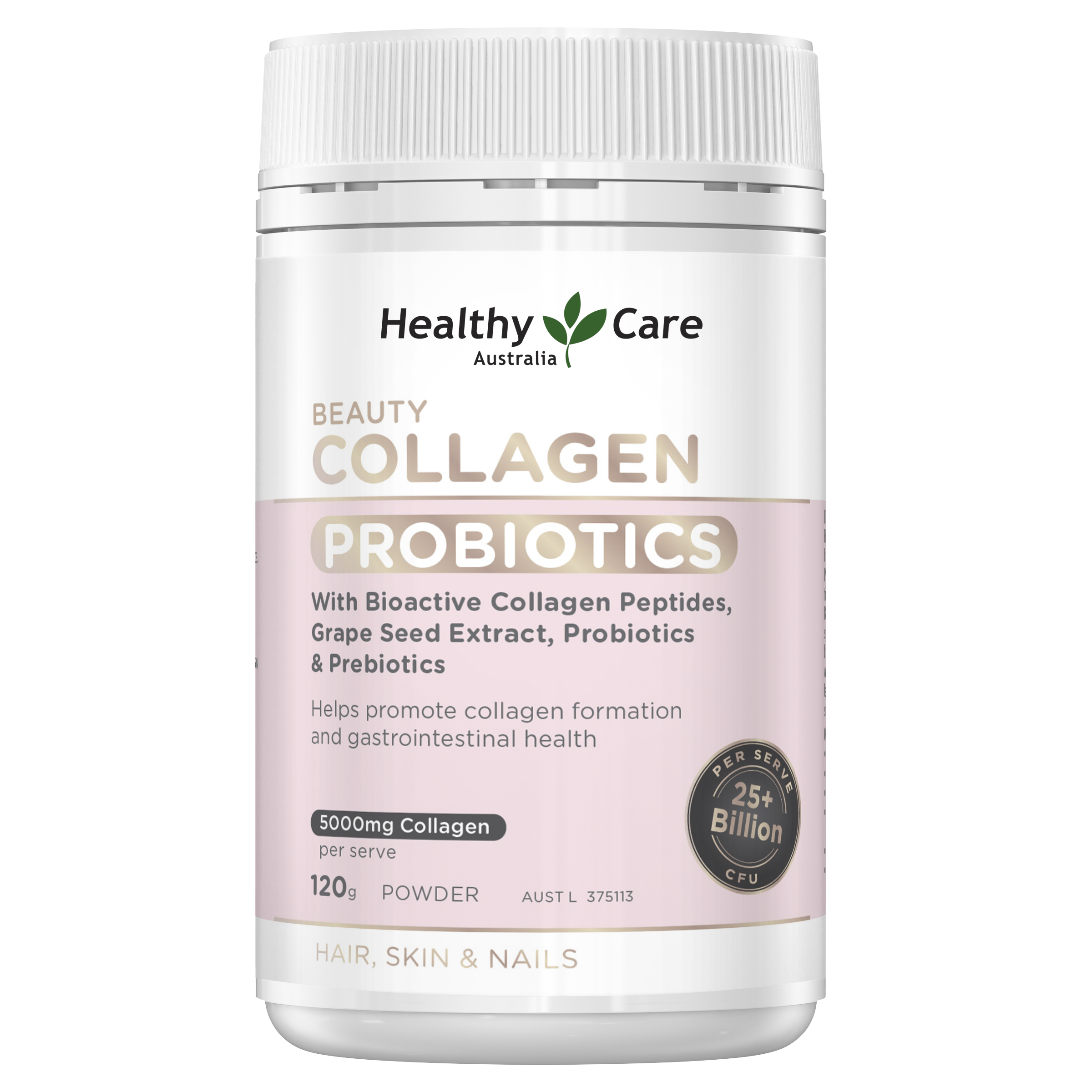 Healthy Care Beauty Collagen Probiotics 120g