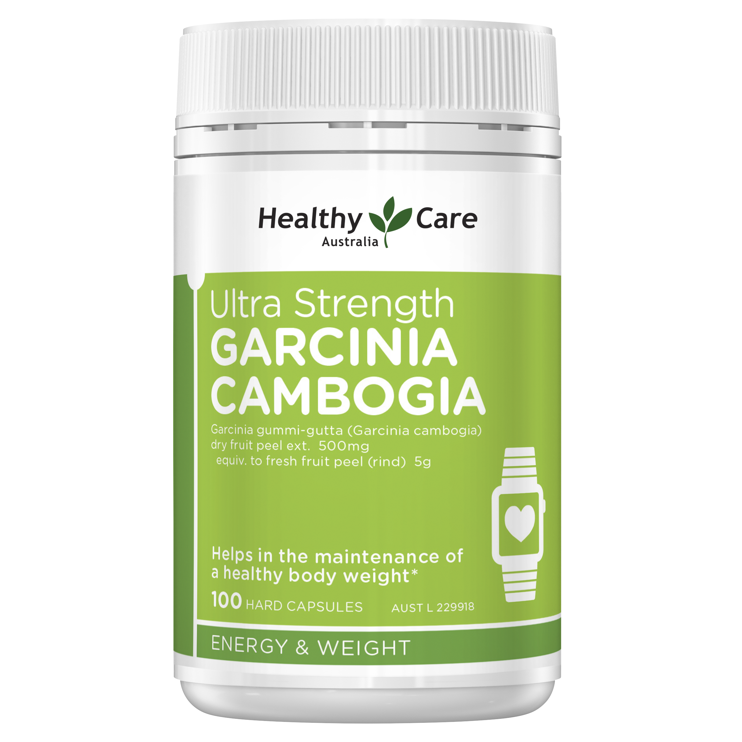 Ultra Strength Garcinia Cambogia 100 Kapsul