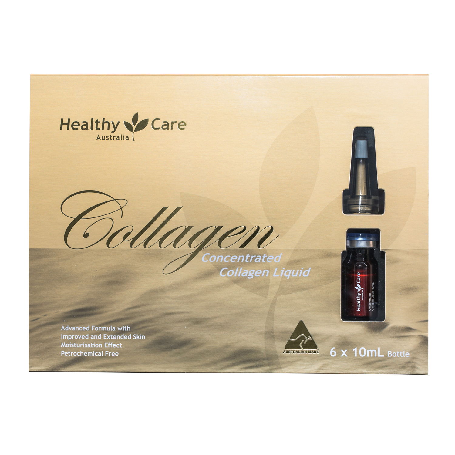 Concentrated Collagen Liquid 10ml 6 Pack-Lotion & Moisturizer-Healthy Care Australia