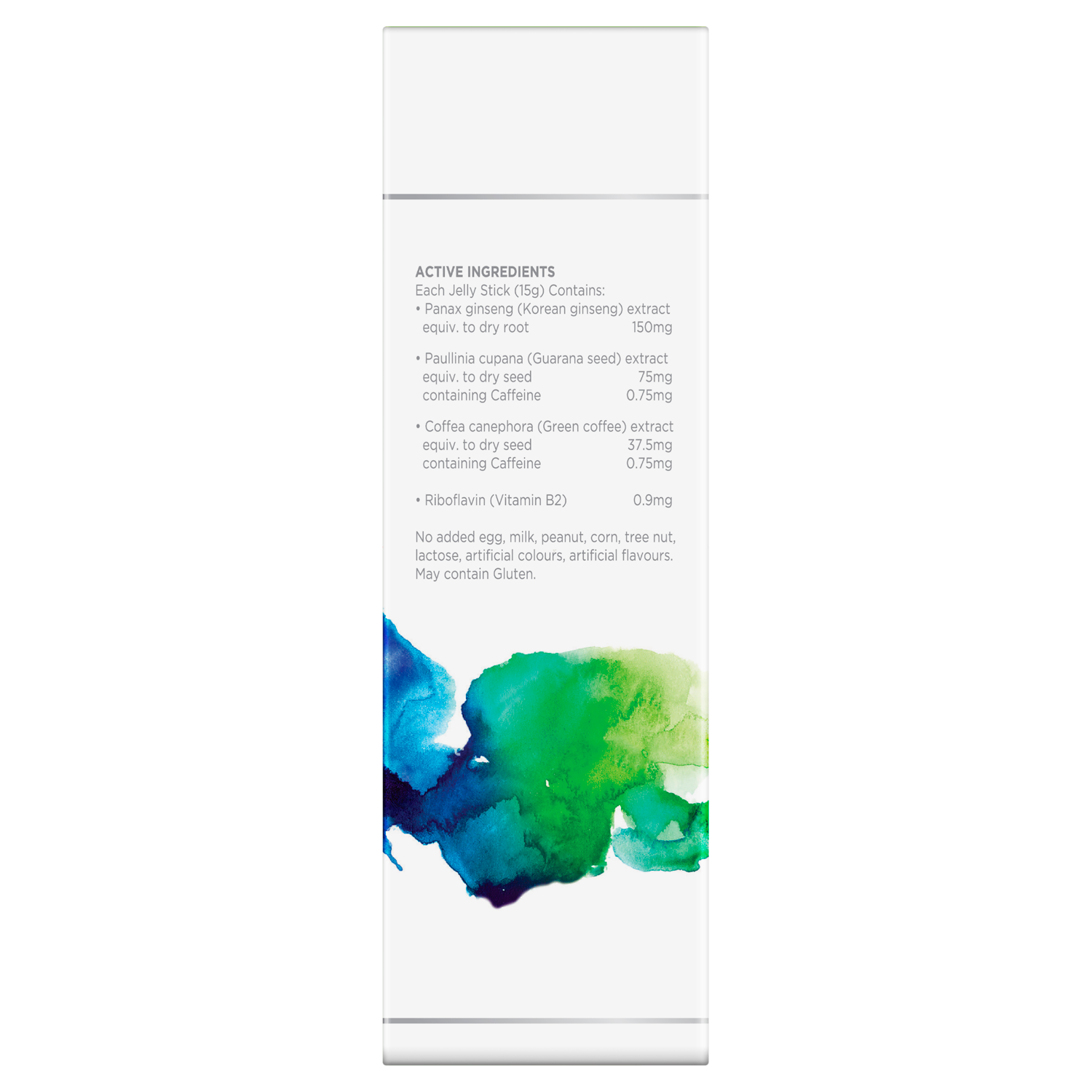 Jellee+ Energy Booster Jelly Sticks 10 x 15g (Active Ingredients)-Healthy Care Australia