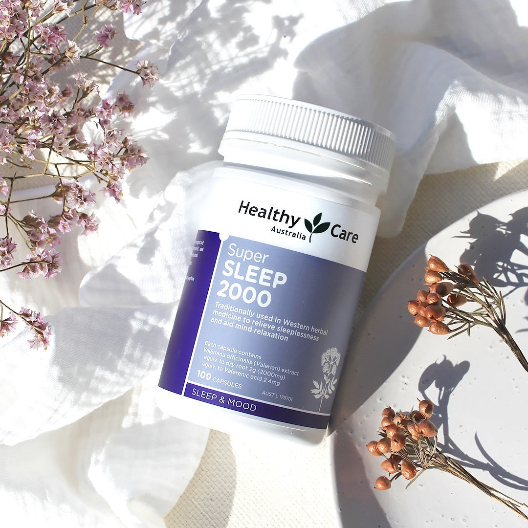Sleep & Mood Supplements-Healthy Care Australia