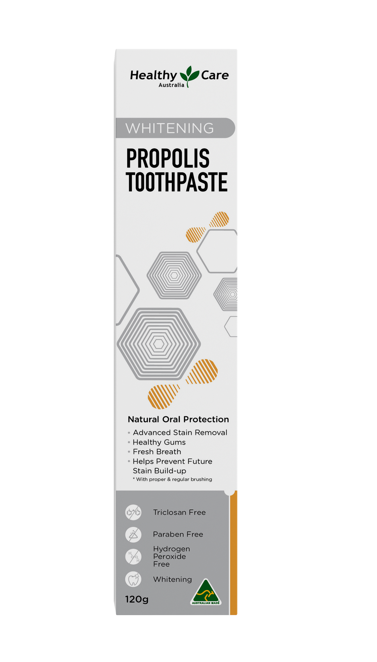 Healthy Care Whitening Propolis Toothpaste