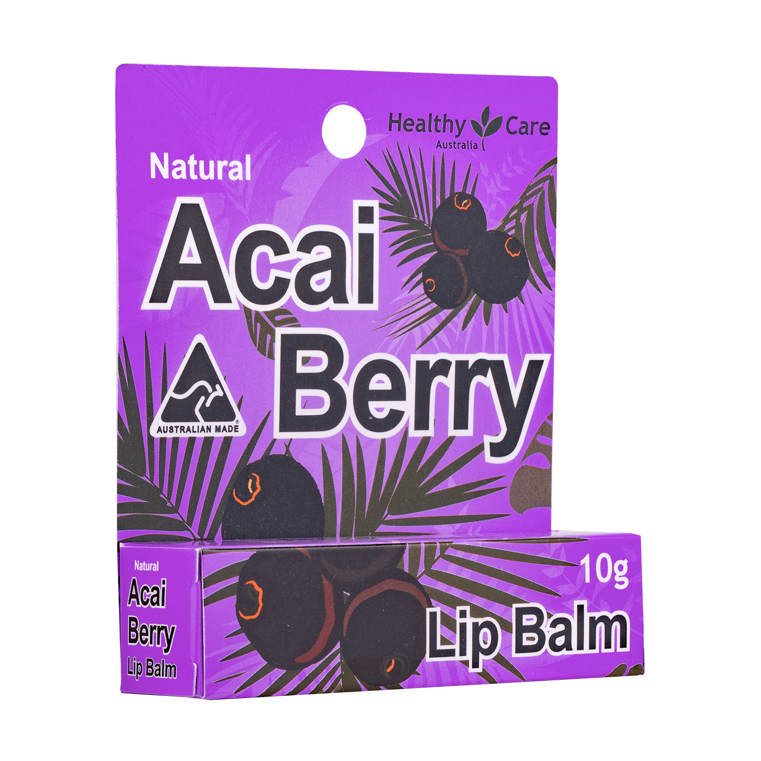 Balsem Bibir Acai Asli 10g