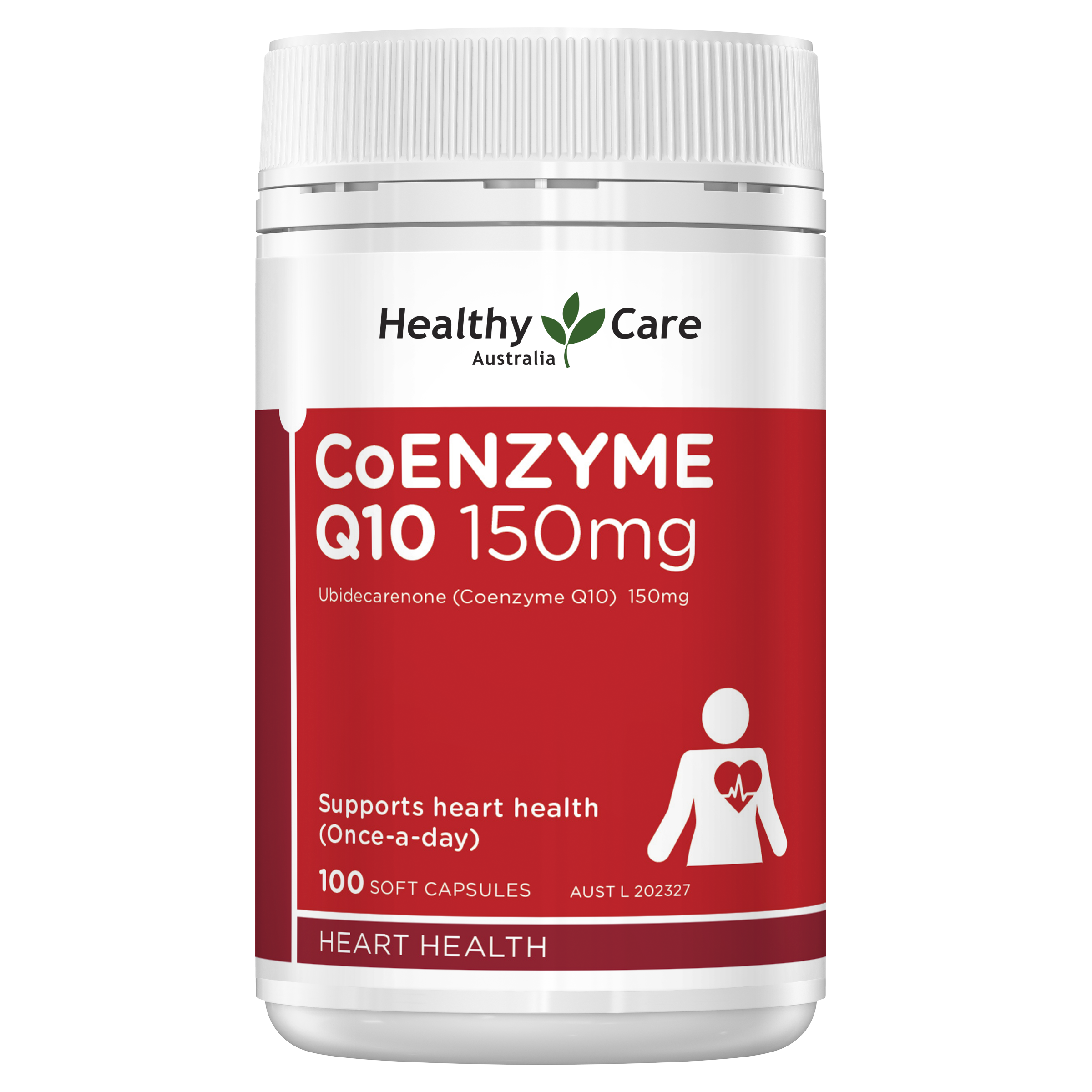 Healthy Care CoEnzyme Q10 150mg  100 Capsules