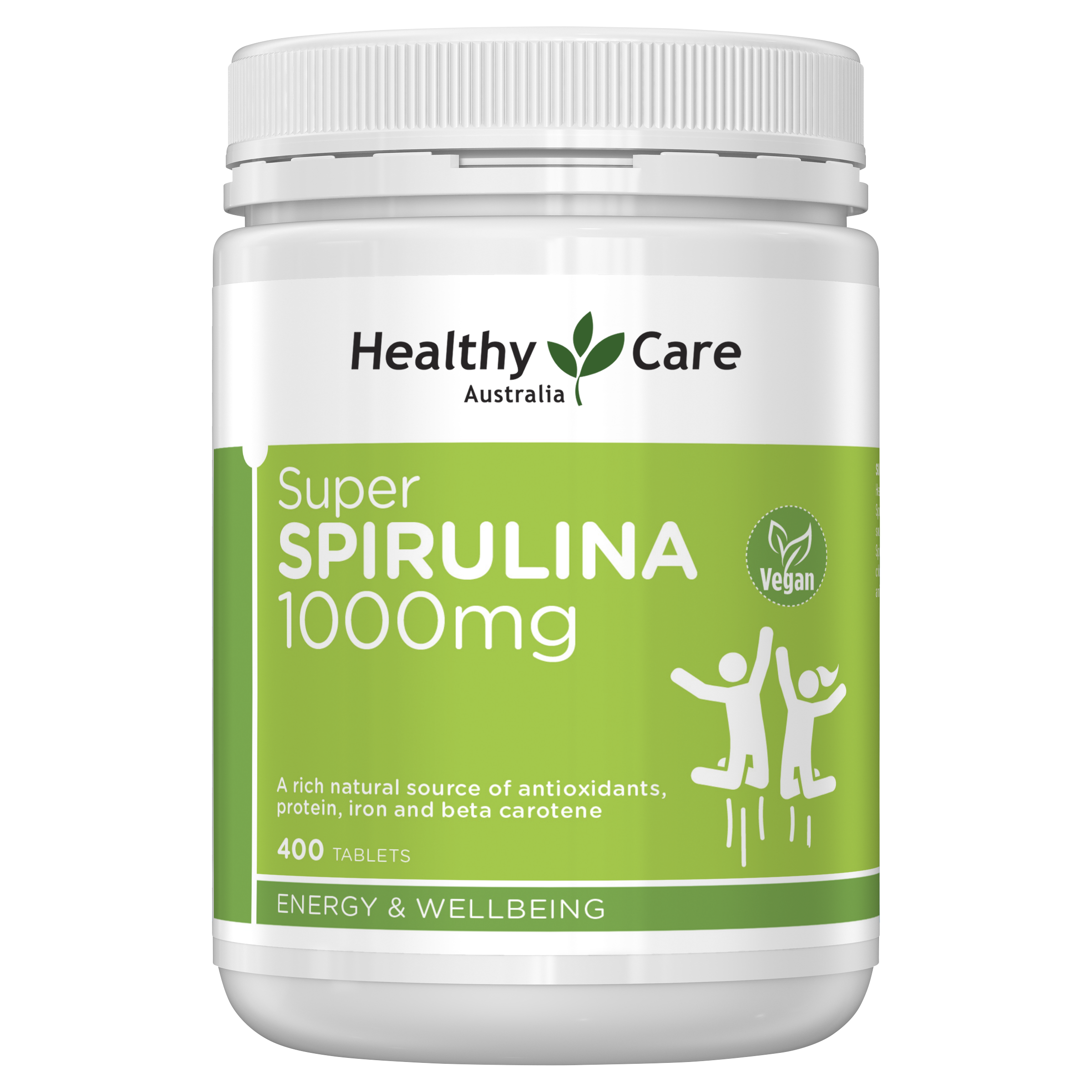 Super Spirulina 1000mg 400 Tablet