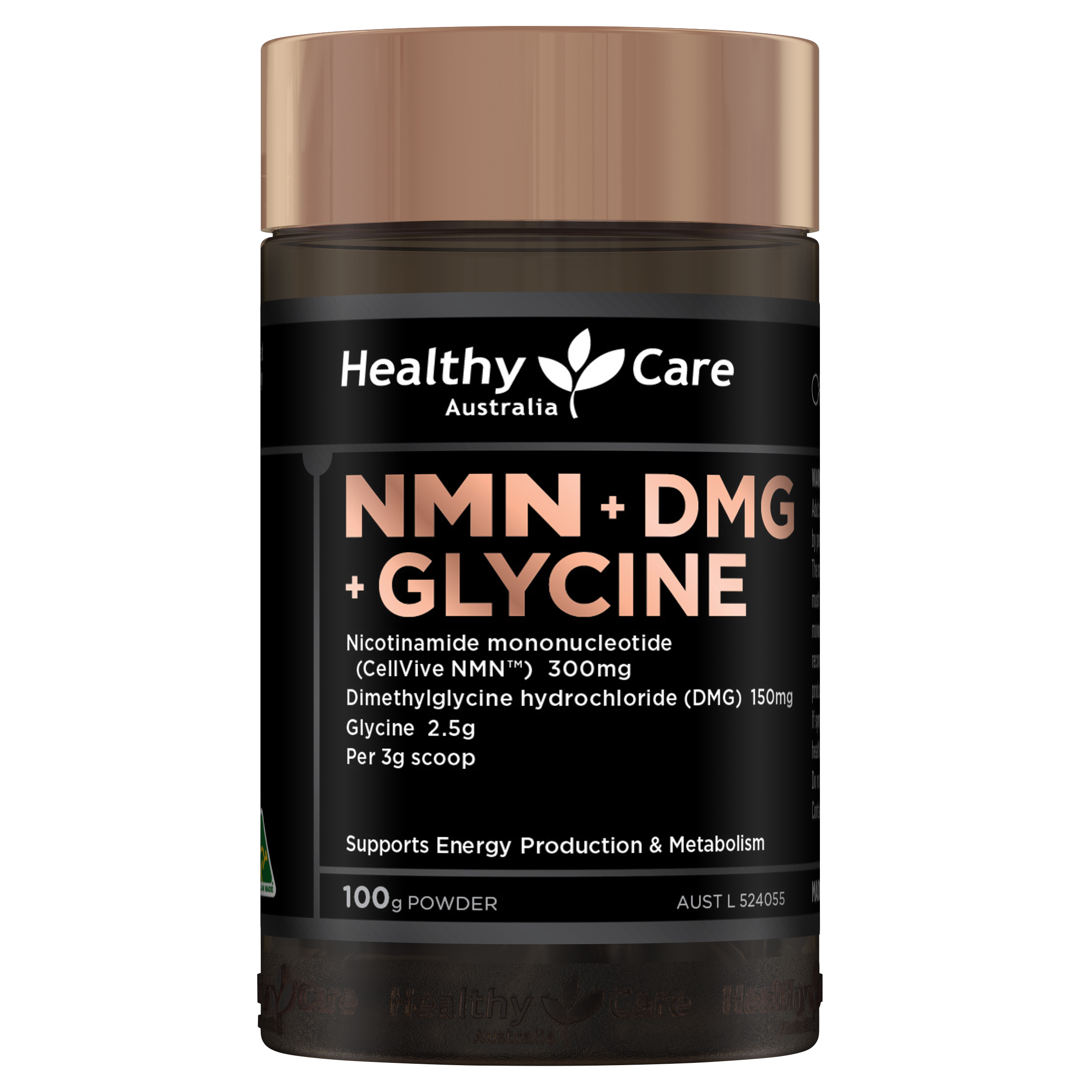 NMN + DMG + GLYCINE 100 g Powder