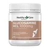 Healthy Care Glucosamine HCL 1000mg - 200 Capsules