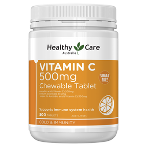 Vitamin C 500mg Boleh Kunyah 500 Tablet