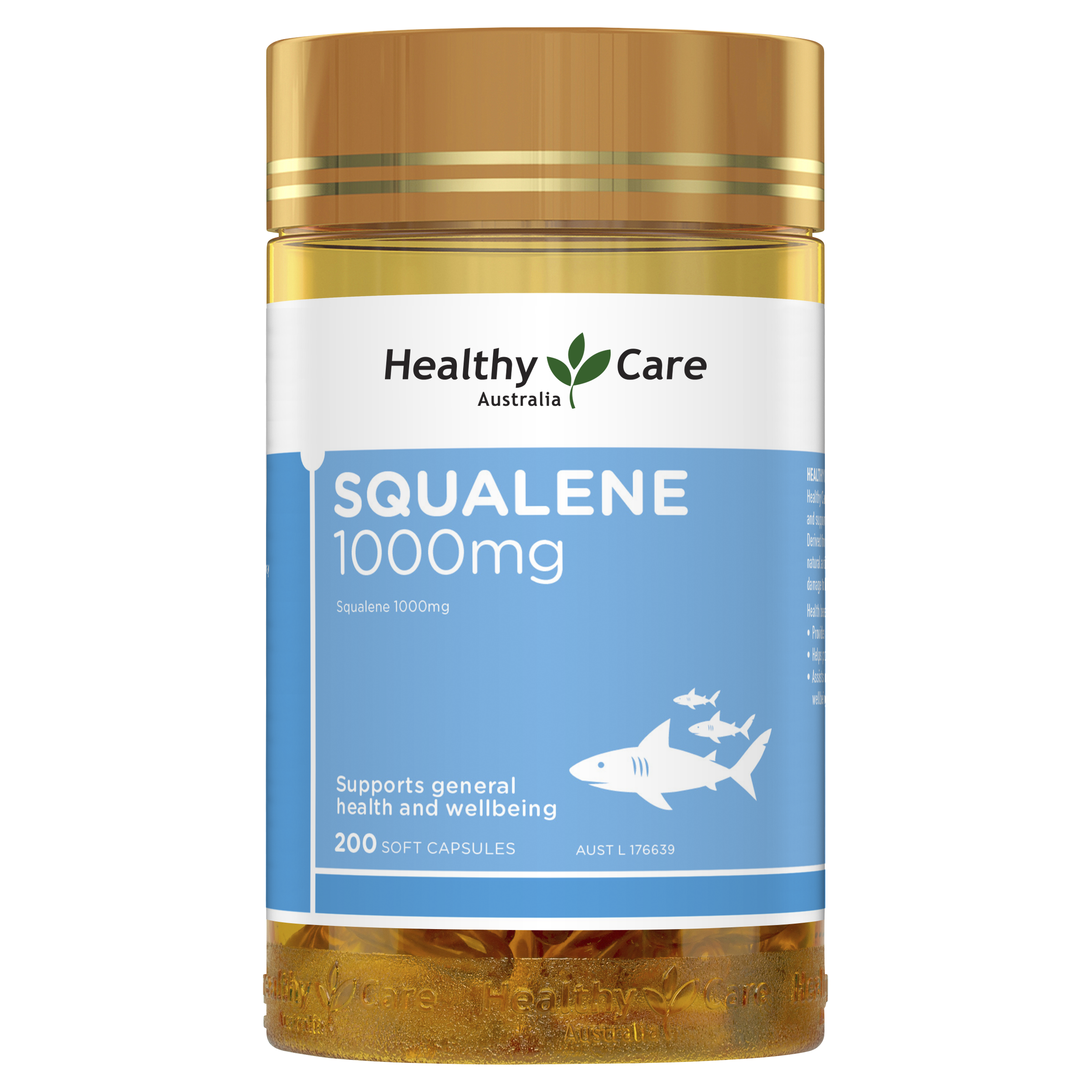 Squalene 1000mg 200 Kapsul