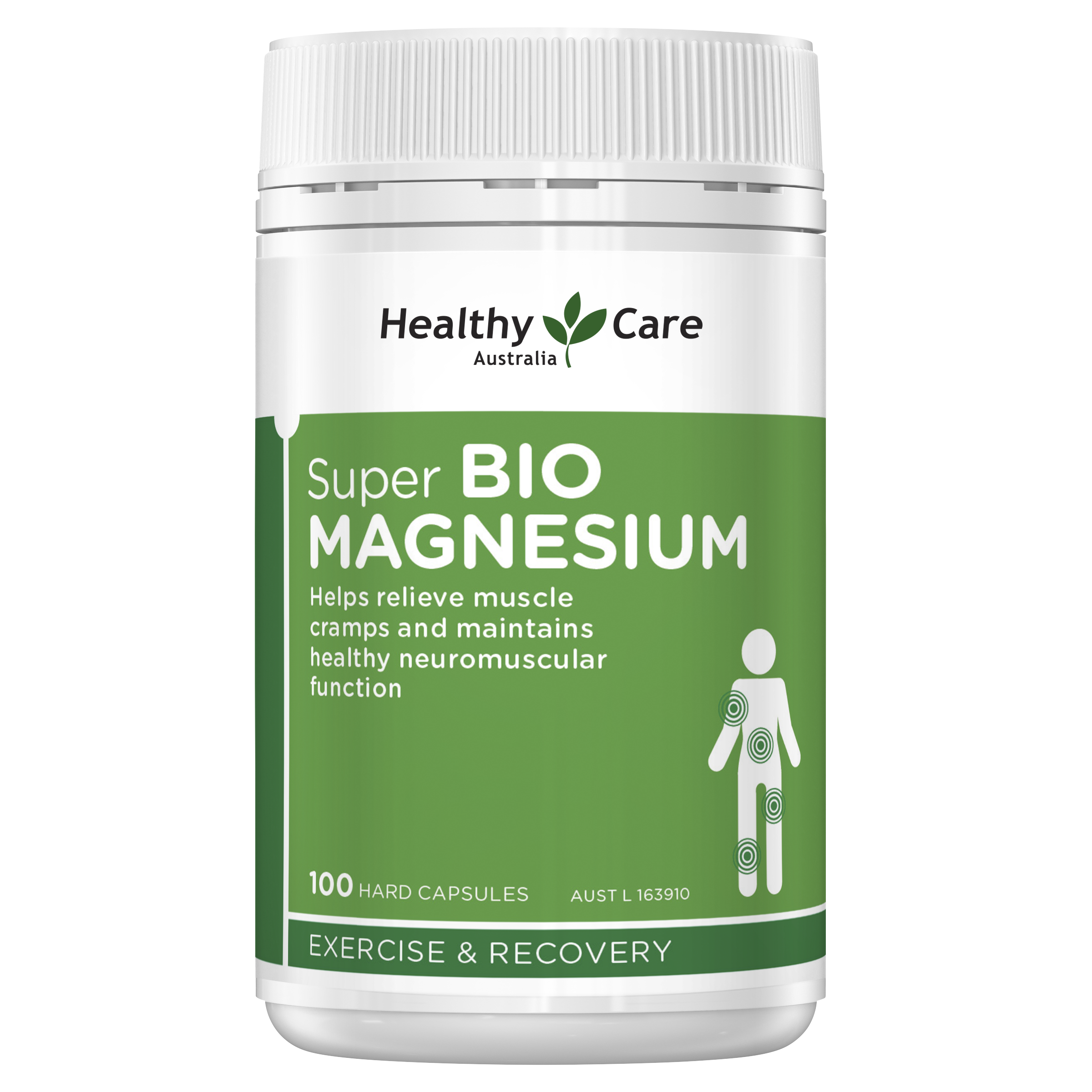 Super Bio Magnesium 100 Kapsul