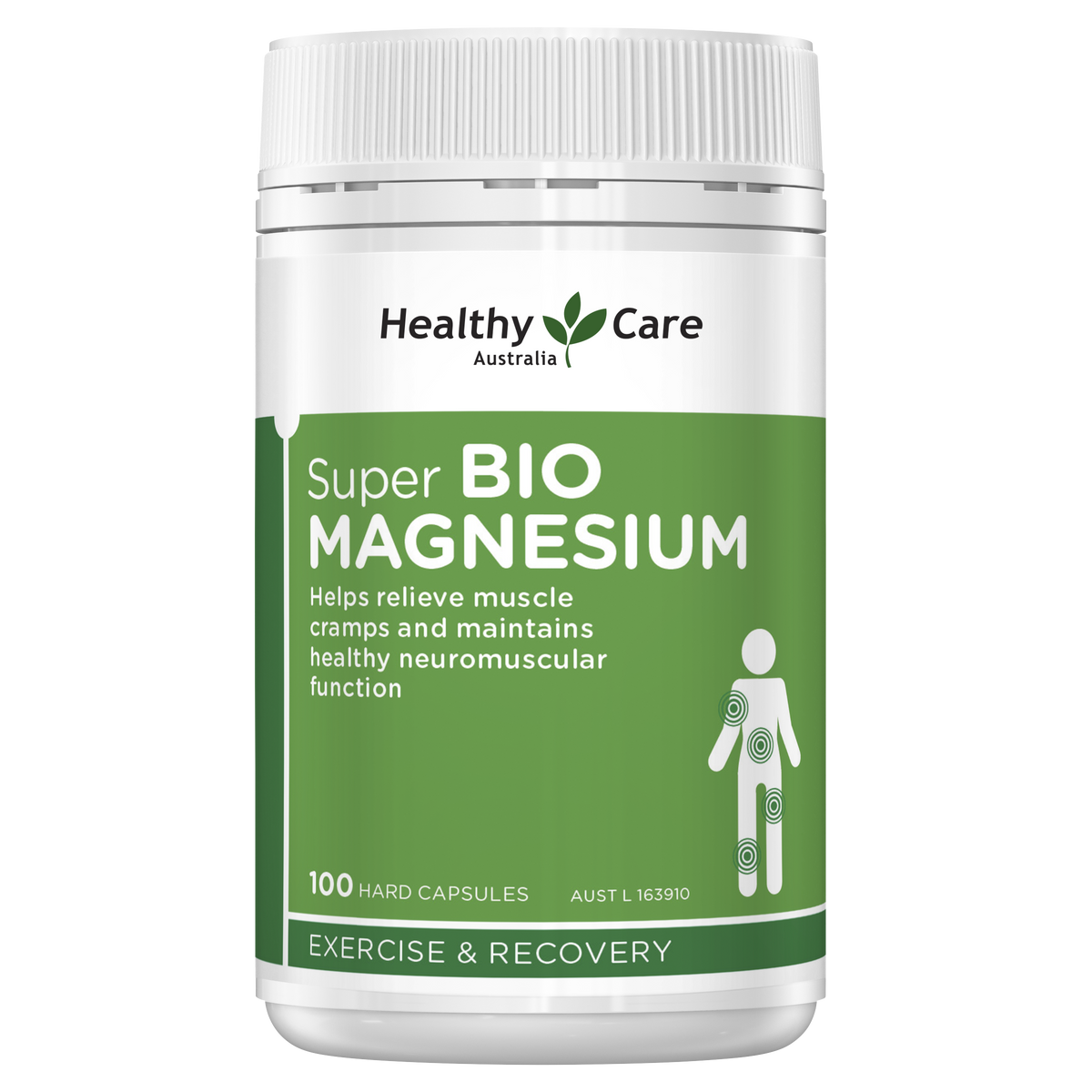 Super Bio Magnesium 100 Kapsul