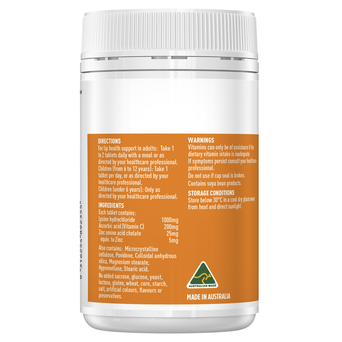 Healthy Care Super Lysine Tablets