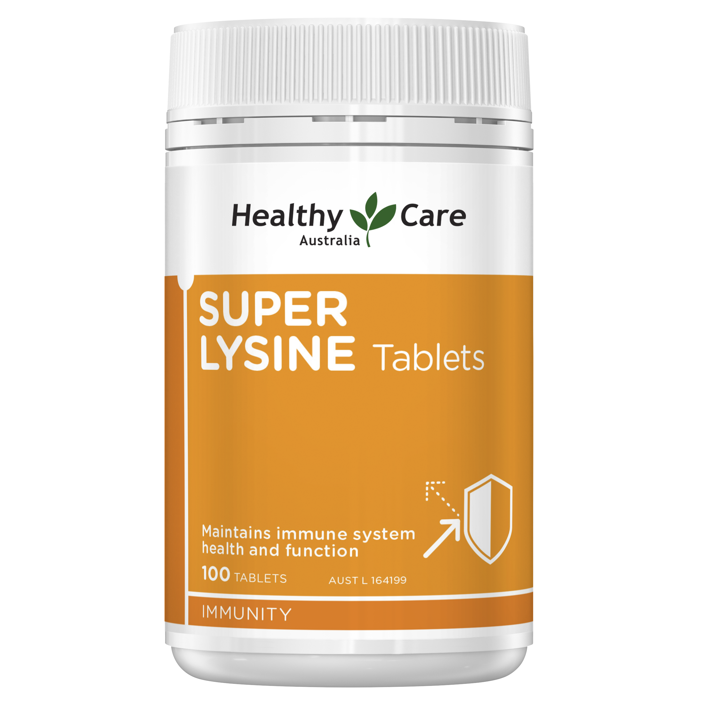 Healthy Care Super Lysine Tablets