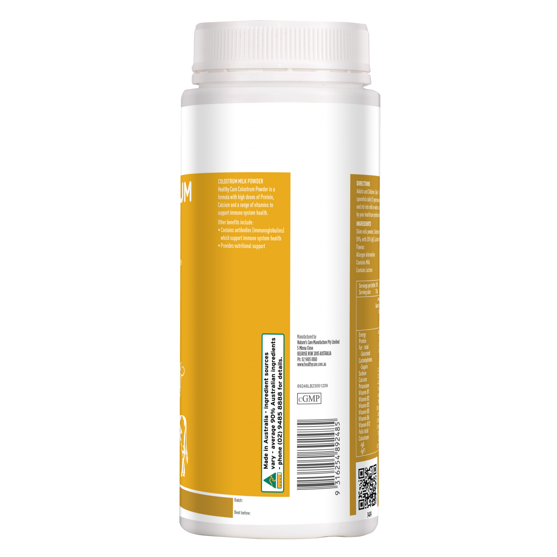 Healthy Care Colostrum Milk Powder - 300g
