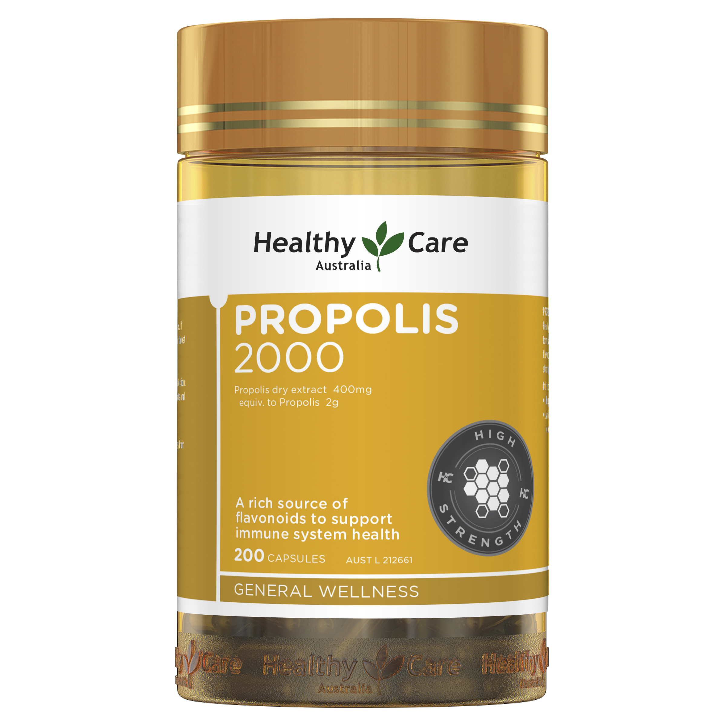 PROPOLIS 2000 MG 200 KAPSUL