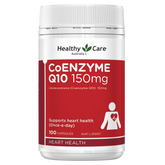 Healthy Care CoEnzyme Q10 150mg - 100 Capsules