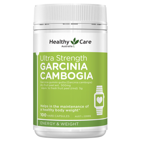 Healthy Care Ultra Strength Garcinia Cambogia - 100 Capsules