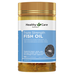 Healthy Care Triple Strength Fish Oil 150 Capsules