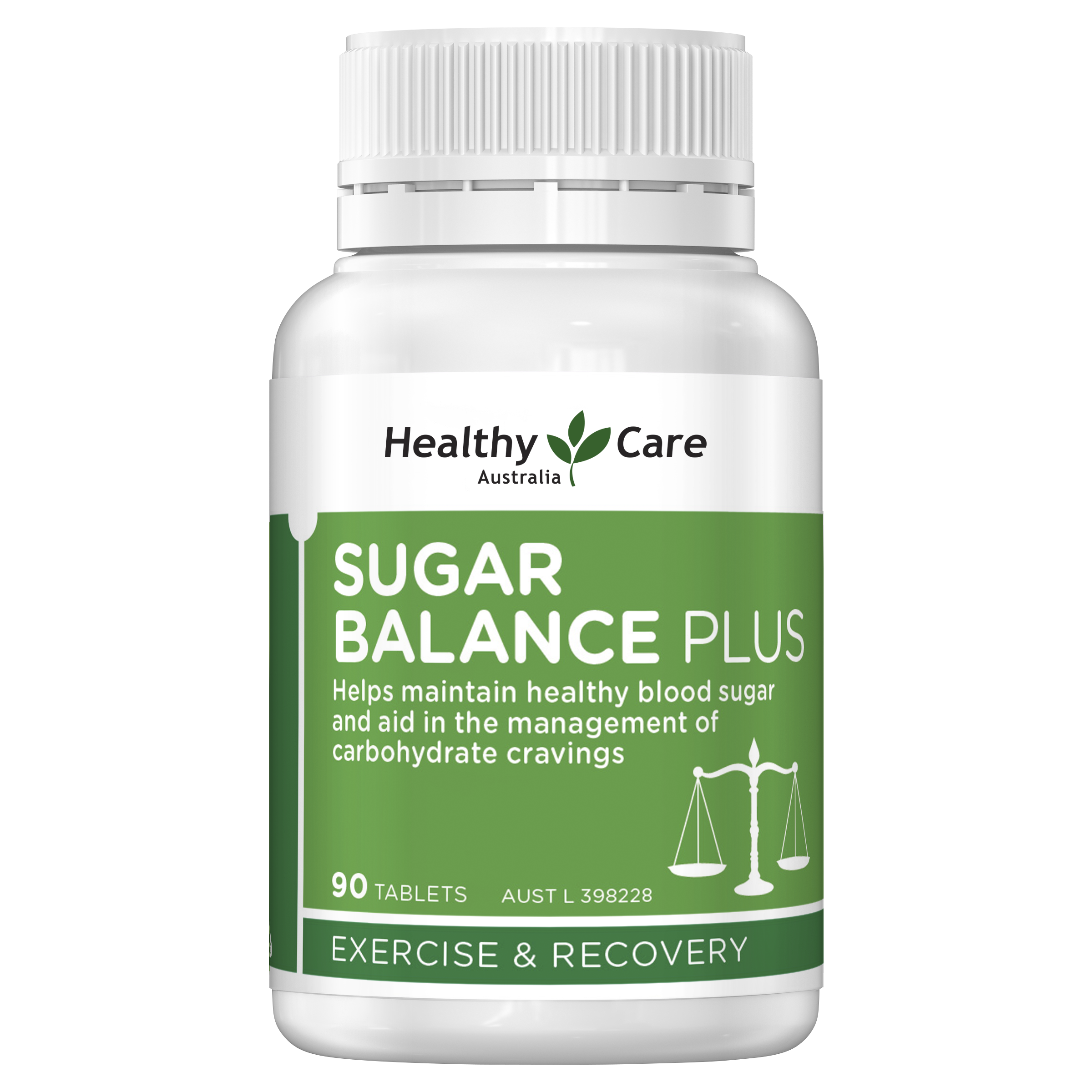 Healthy Care Sugar Balance Plus - 90 Tablets