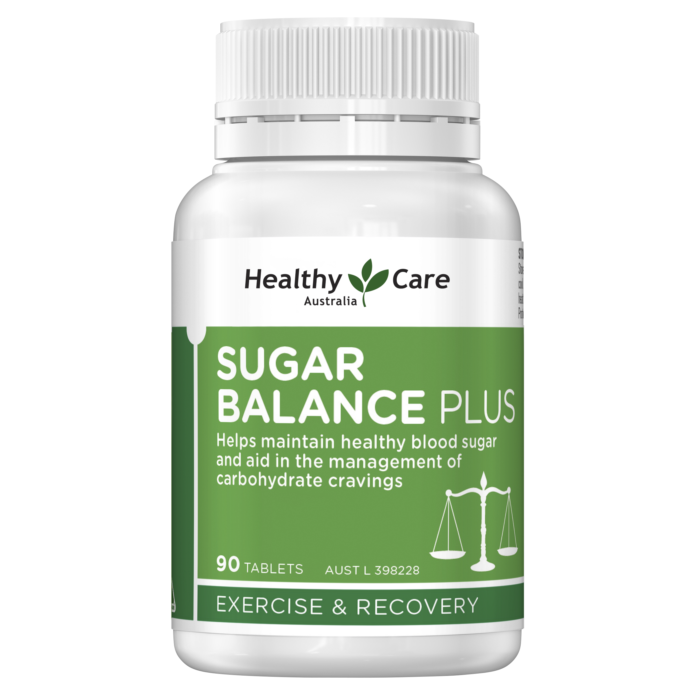 Healthy Care Sugar Balance Plus - 90 Tablets