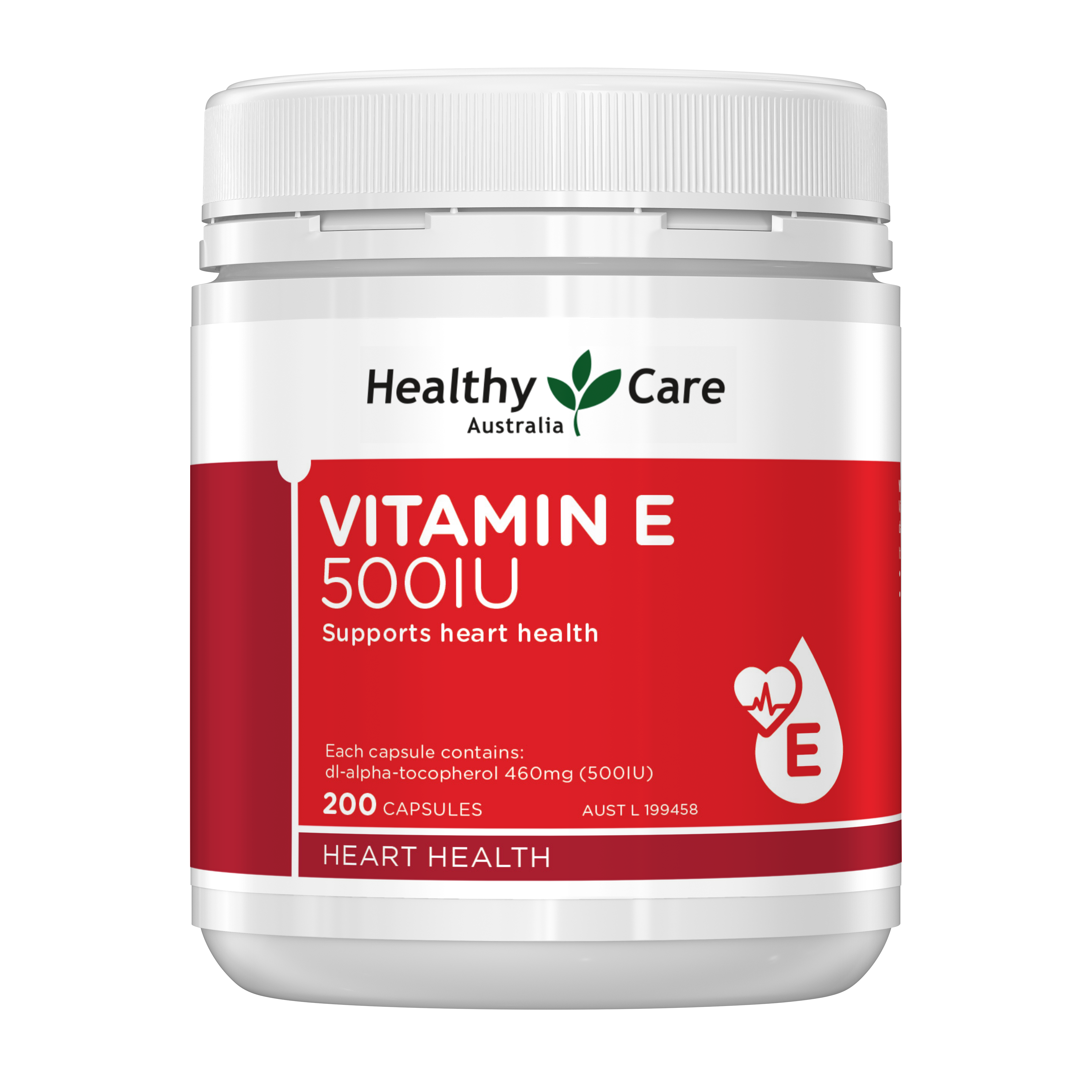 Vitamin E 500IU 200 Kapsul