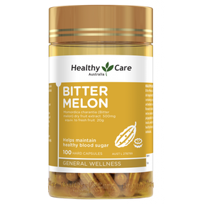 Healthy Care Bitter Melon - 100 Capsules