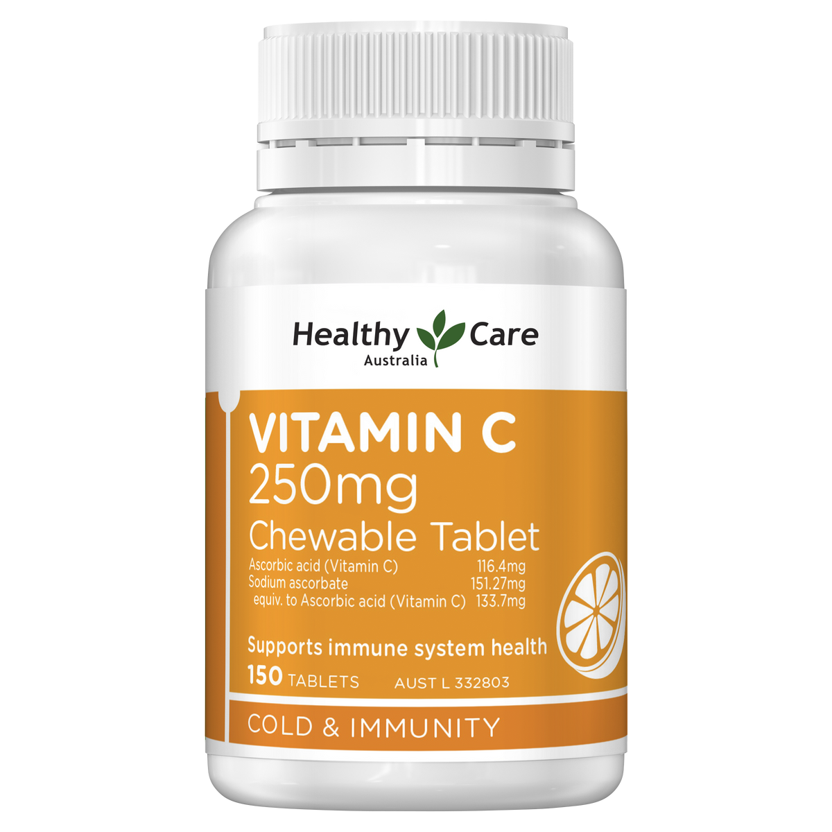 Vitamin C 250mg 150 Tablet