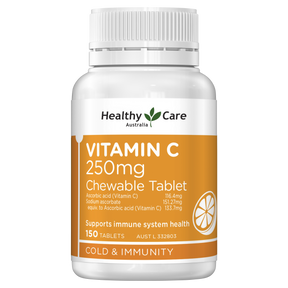 Healthy Care Vitamin C 250mg 150 Tablets