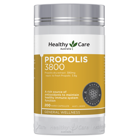 Healthy Care Propolis 3800 - 200 Capsules
