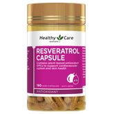 Healthy Care Resveratrol Capsule - 180 Capsules