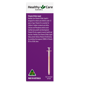 Healthy Care Vitamin D Kids Liquid 20mL