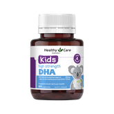 Healthy Care Kids High Strength DHA - 60 Capsules