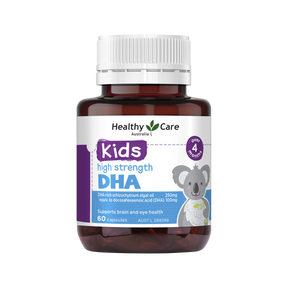 Healthy Care 儿童高强度 DHA - 60粒
