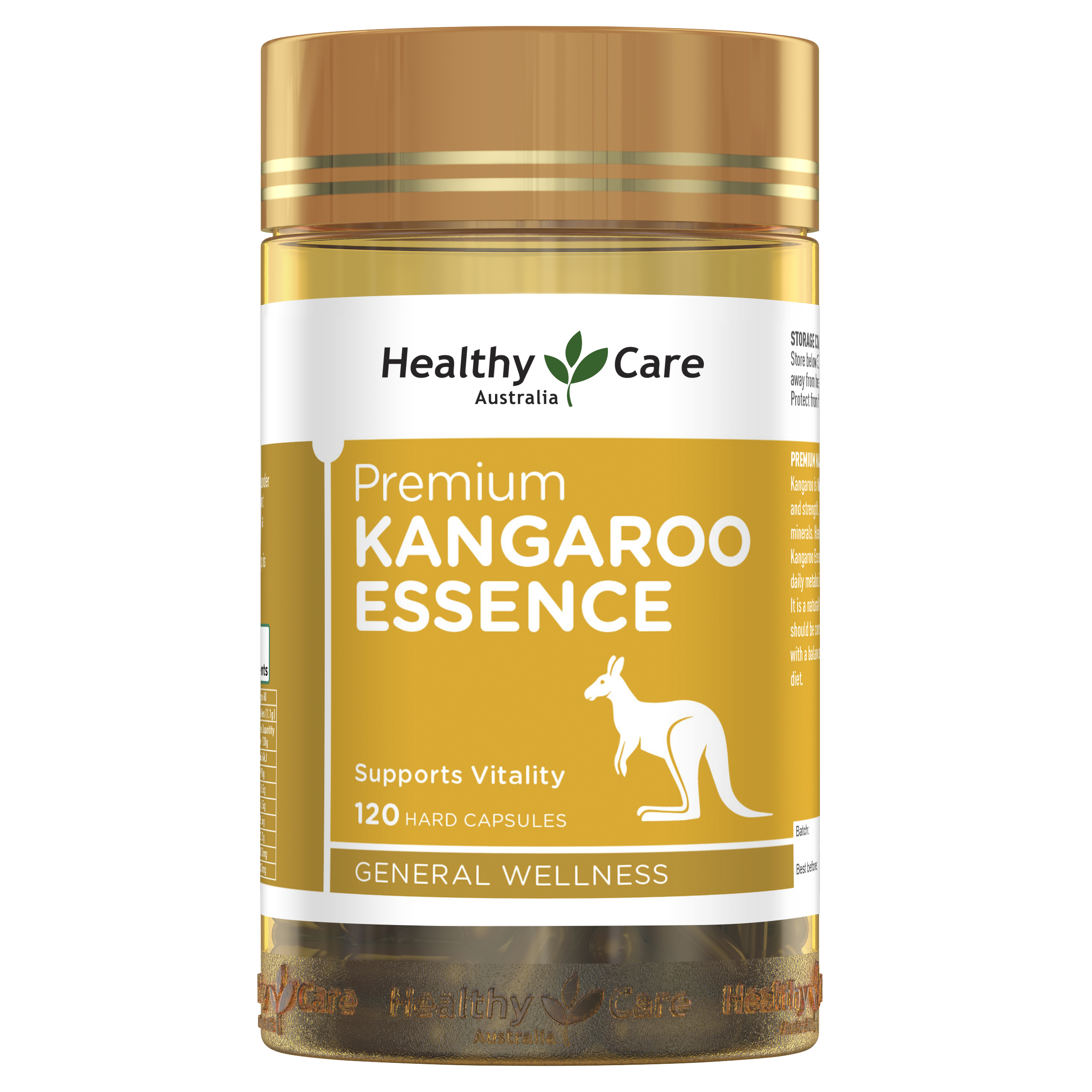 Healthy Care Kangaroo Essence - 120 Capsules