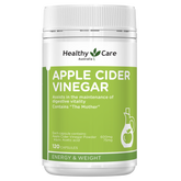 Healthy Care Apple Cider Vinegar 120 Capsules