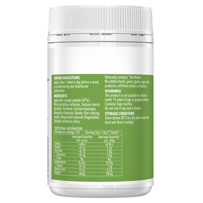 Cuka Cider Epal 1250mg 120 Tablet