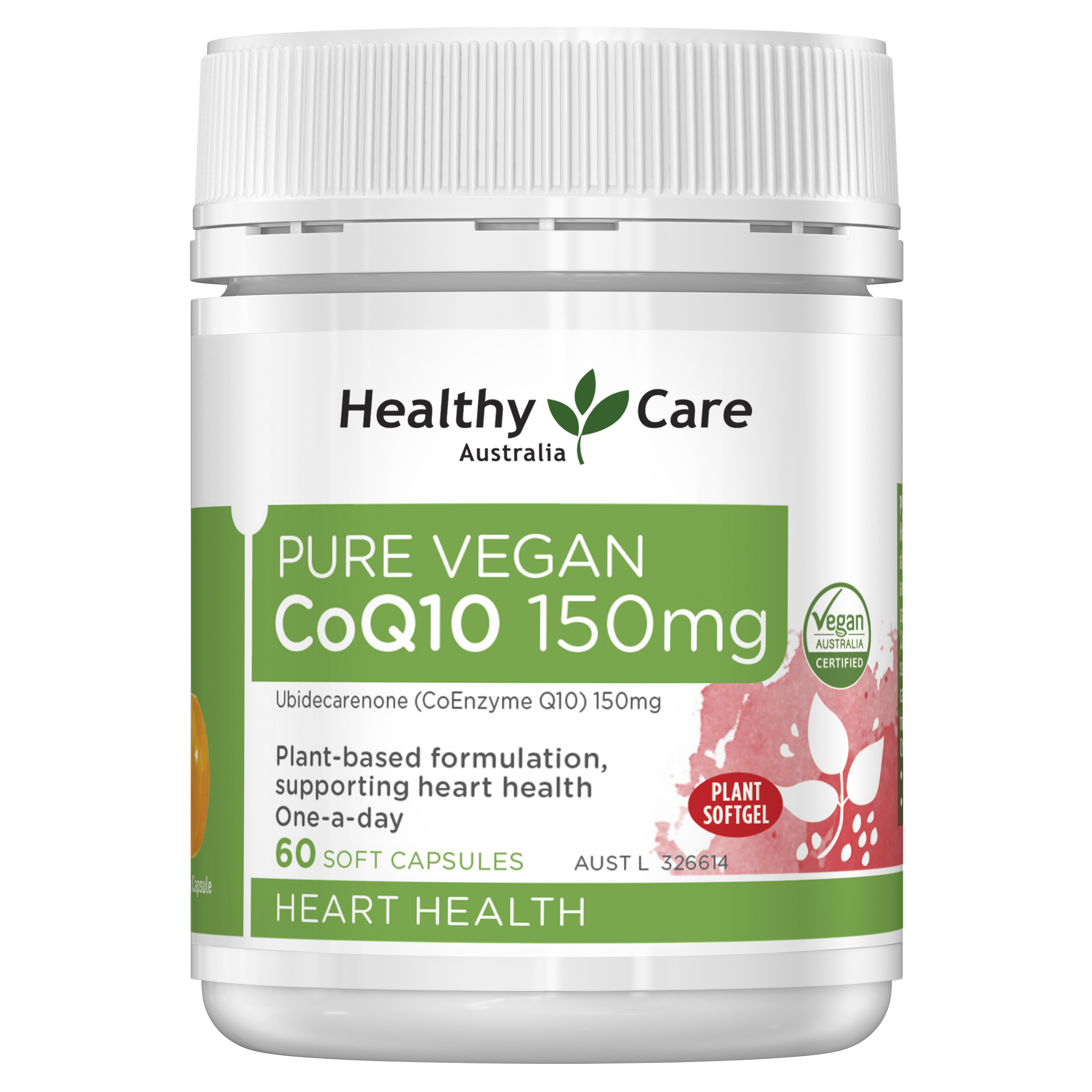 CoQ10 Vegan Tulen 150mg 60 Kapsul