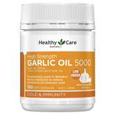 Healthy Care High Strength Garlic Oil 5000 150 Capsules