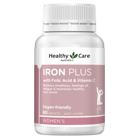 Iron Plus 含叶酸和维生素 C 80 片