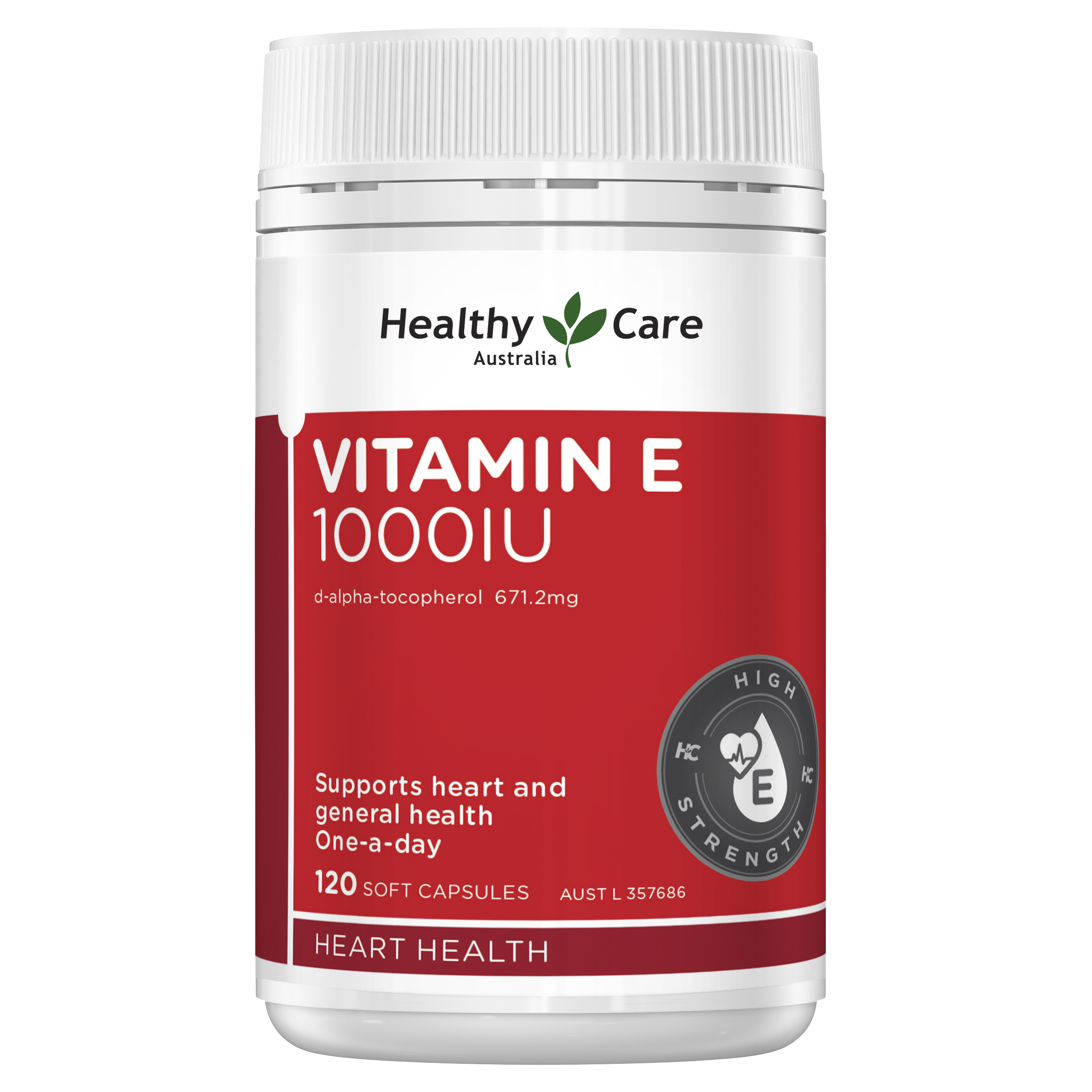 Vitamin E 1000IU 120 Kapsul