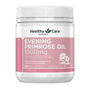 Healthy Care Evening Primrose Oil 1000mg - 200 Capsules