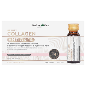 Healthy Care Beauty Collagen Antiox-14 PLUS Shots 25mL x 7 Pack