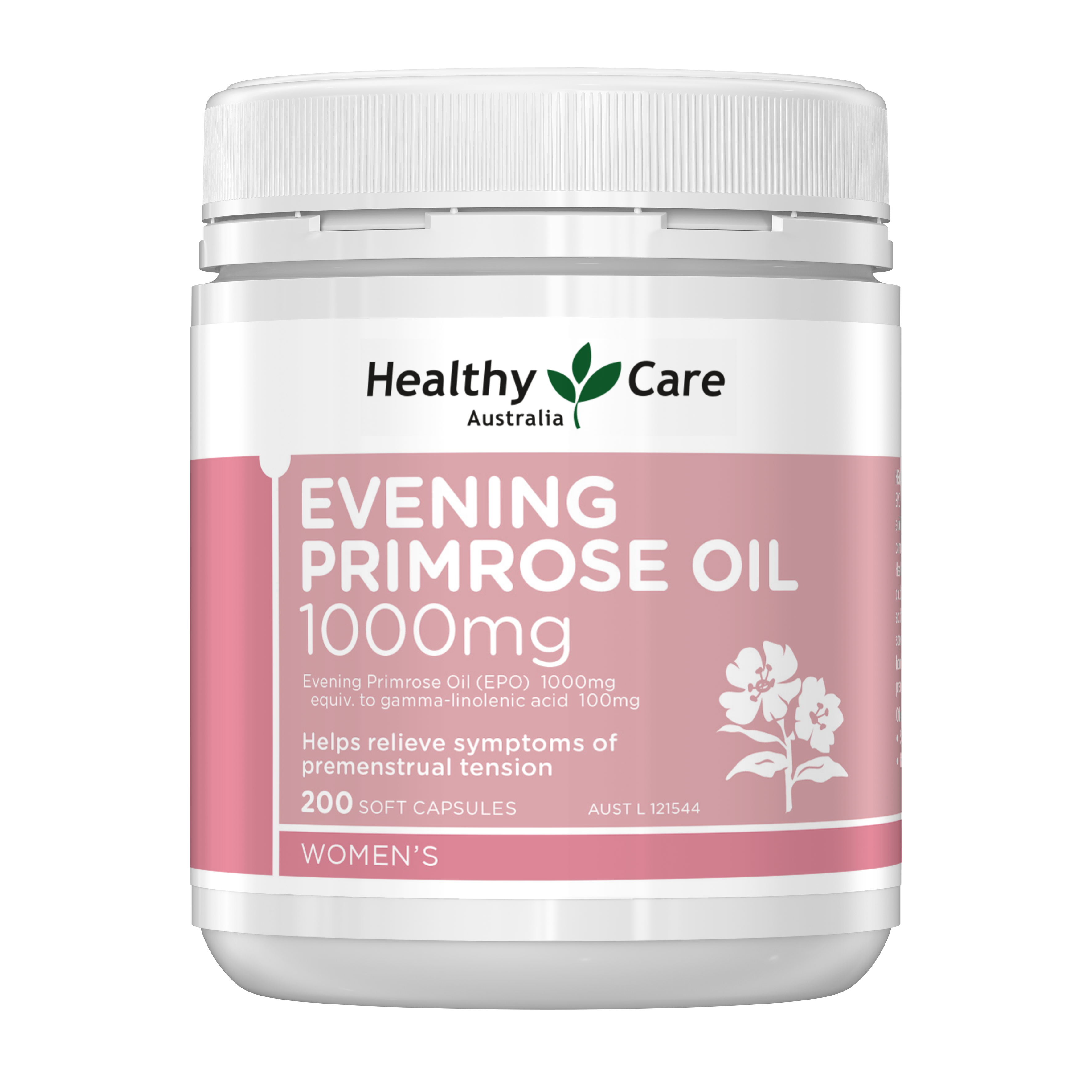 Healthy Care Evening Primrose Oil 1000mg - 200 Capsules